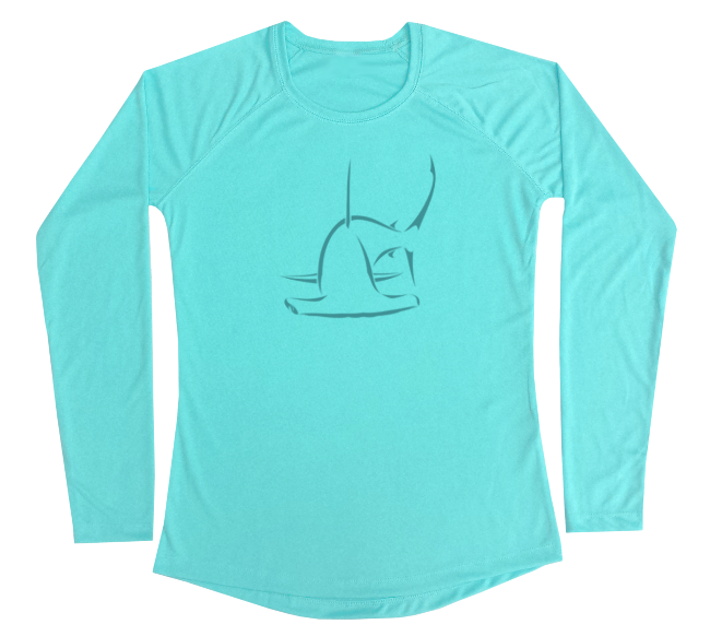 Great Hammerhead Performance Build-A-Shirt (Women - Front / WB)
