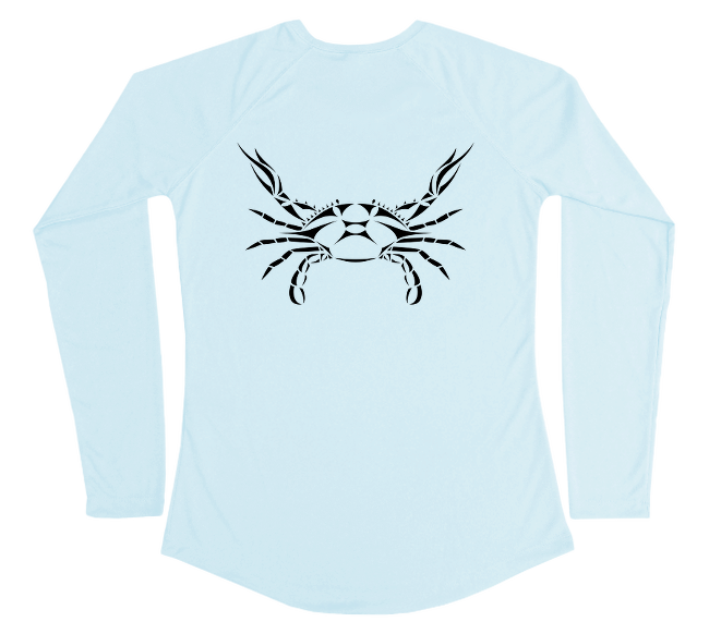 Blue Crab Performance Build-A-Shirt (Women - Back / AB)