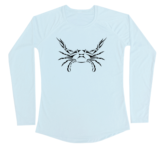Blue Crab Performance Build-A-Shirt (Women - Front / AB)