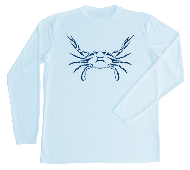 Blue Crab Performance Build-A-Shirt (Front / AB)