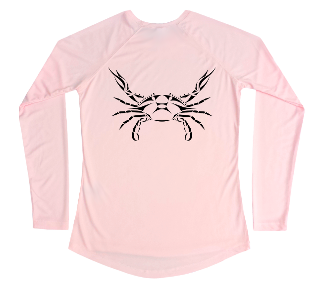 Blue Crab Performance Build-A-Shirt (Women - Back / PB)