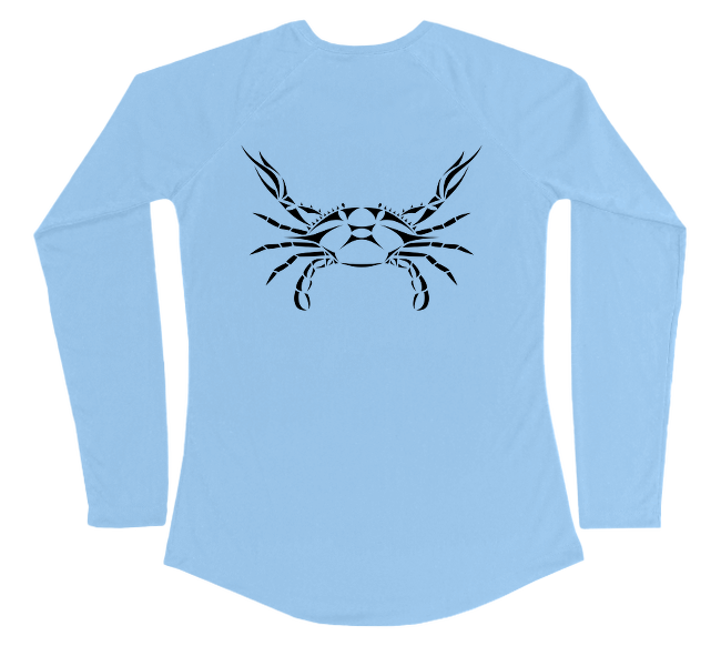 Blue Crab Performance Build-A-Shirt (Women - Back / CB)