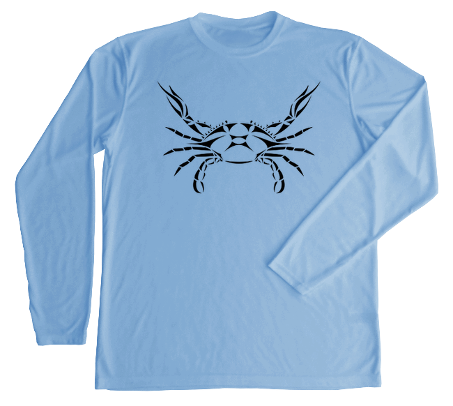 Blue Crab Performance Build-A-Shirt (Front / CB)