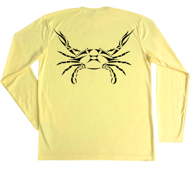 Blue Crab Performance Build-A-Shirt (Back / PY)