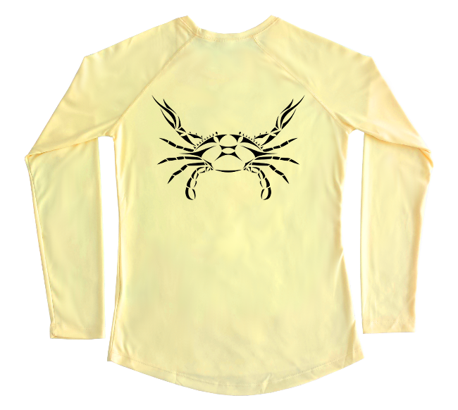 Blue Crab Performance Build-A-Shirt (Women - Back / PY)