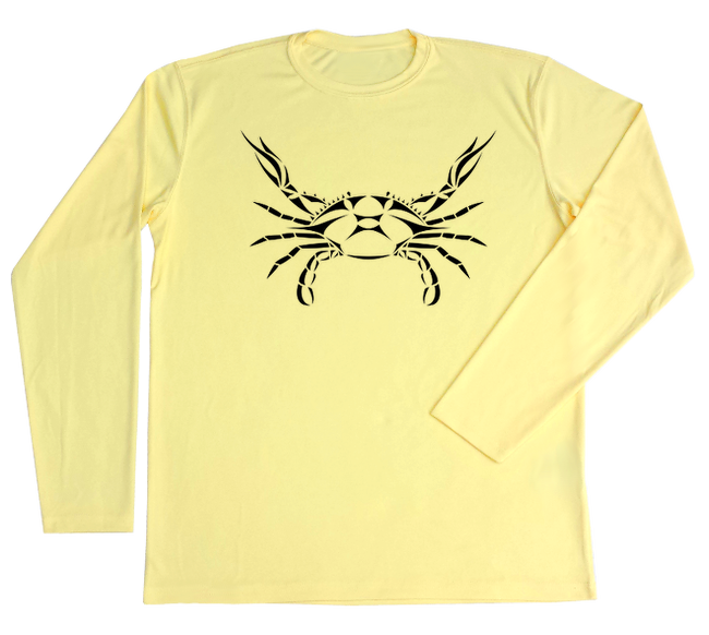 Blue Crab Performance Build-A-Shirt (Front / PY)