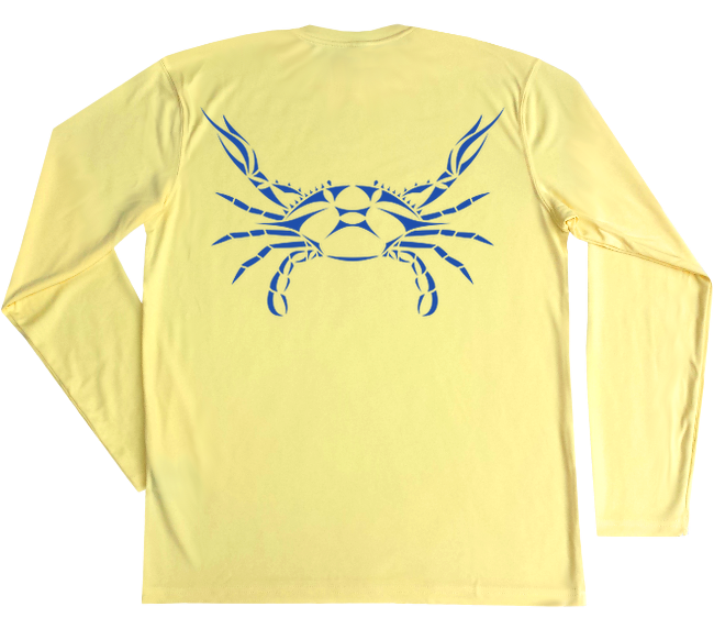 Blue Crab Performance Build-A-Shirt (Back / PY)