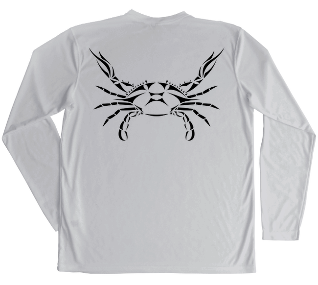 Blue Crab Performance Build-A-Shirt (Back / PG)