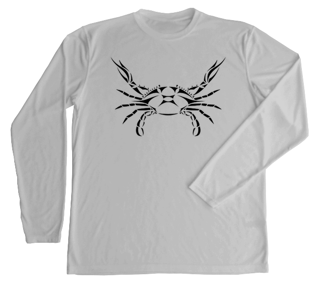 Blue Crab Performance Build-A-Shirt (Front / PG)