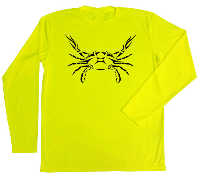 Blue Crab Performance Build-A-Shirt (Front / SY)