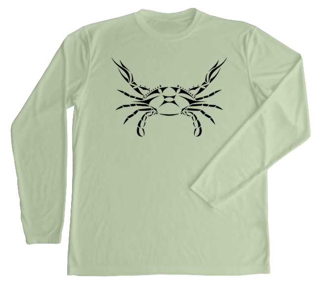 Blue Crab Performance Build-A-Shirt (Front / SE)