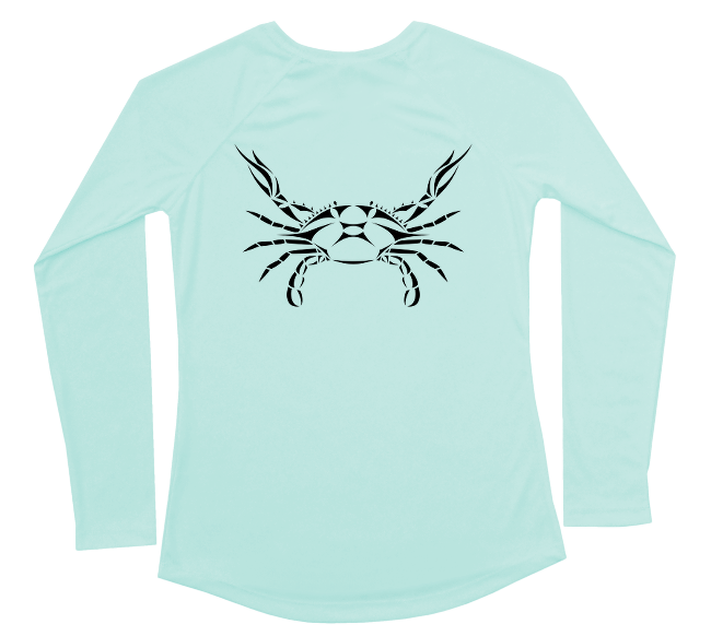 Blue Crab Performance Build-A-Shirt (Women - Back / SG)