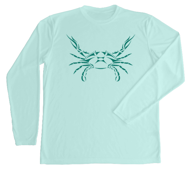 Blue Crab Performance Build-A-Shirt (Front / SG)