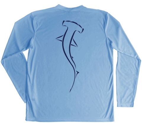 Hammerhead Shark Performance Build-A-Shirt (Back / CB)