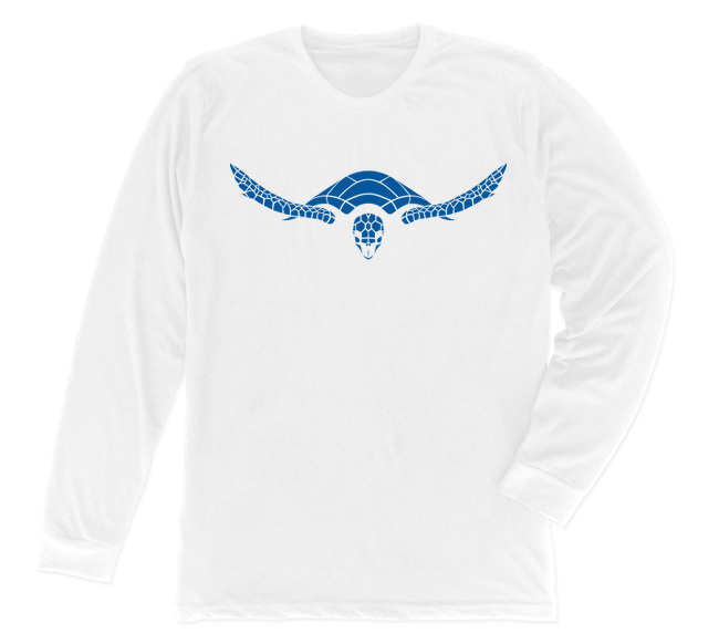 Hawksbill Sea Turtle Long Sleeve T-Shirt