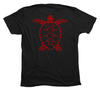 Loggerhead Sea Turtle T-Shirt Build-A-Shirt (Back / BL)