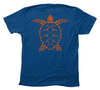 Loggerhead Sea Turtle T-Shirt Build-A-Shirt (Back / CO)