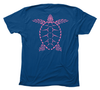 Loggerhead Sea Turtle T-Shirt Build-A-Shirt (Back / CO)