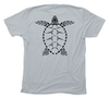 Loggerhead Sea Turtle T-Shirt Build-A-Shirt (Back / LG)