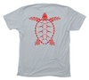 Loggerhead Sea Turtle T-Shirt Build-A-Shirt (Back / LG)