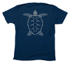 Loggerhead Sea Turtle T-Shirt Build-A-Shirt (Back / MN)