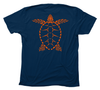 Loggerhead Sea Turtle T-Shirt Build-A-Shirt (Back / MN)