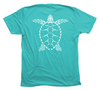 Loggerhead Sea Turtle T-Shirt Build-A-Shirt (Back / TB)