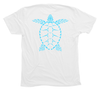Loggerhead Sea Turtle T-Shirt Build-A-Shirt (Back / WH)