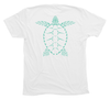 Loggerhead Sea Turtle T-Shirt Build-A-Shirt (Back / WH)