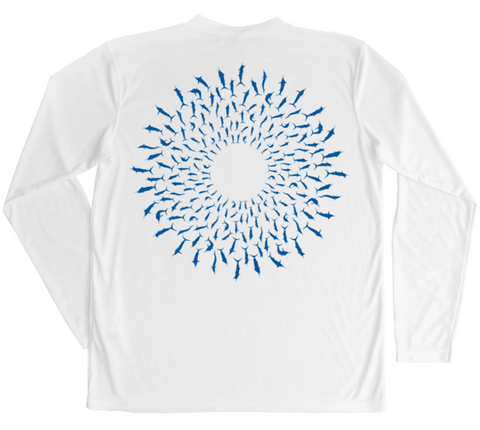 Marlin Mandala Performance Shirt