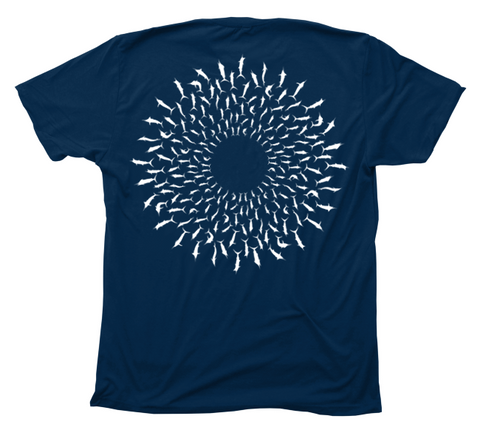 Marlin Mandala T-Shirt - Black