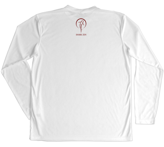 Bluefin Tuna Performance Build-A-Shirt (Front / WH)