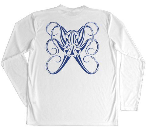 Octopus Performance Build-A-Shirt (Back / WH)