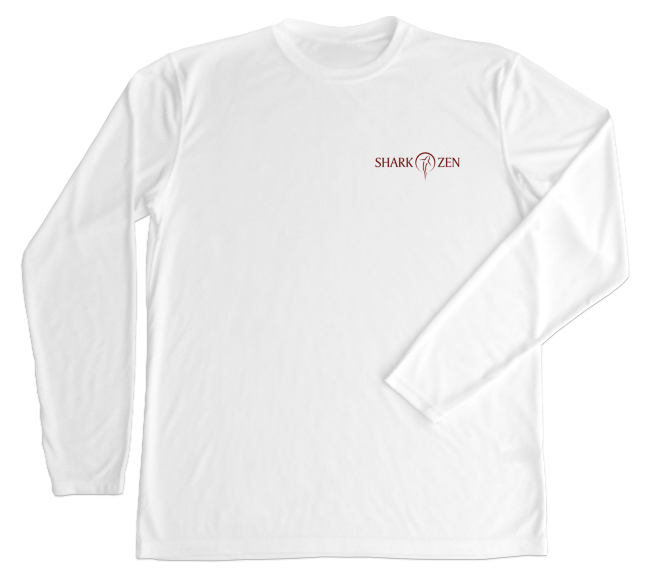 Bluefin Tuna Performance Build-A-Shirt (Back / WH)