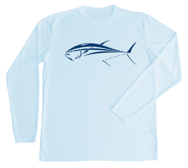 Bluefin Tuna Performance Build-A-Shirt (Front / AB)