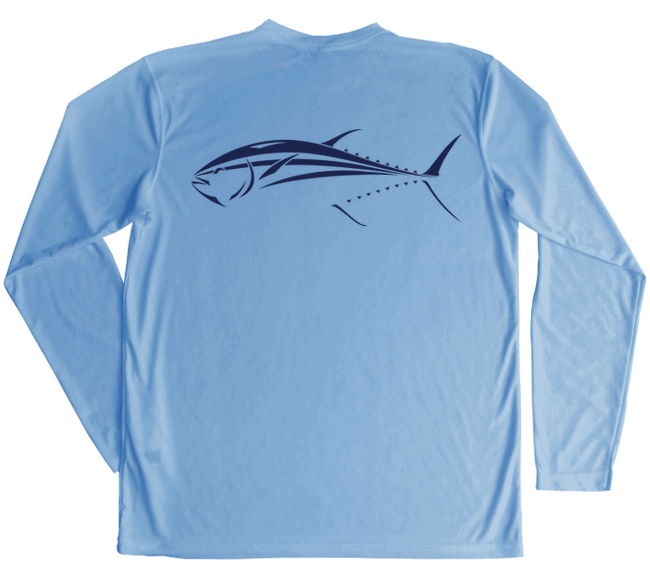 Bluefin Tuna Performance Build-A-Shirt (Back / CB)