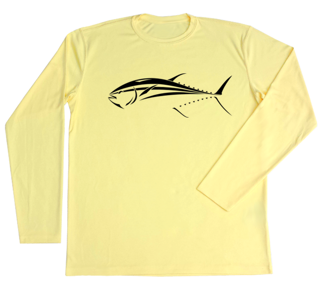 Bluefin Tuna Performance Build-A-Shirt (Front / PY)