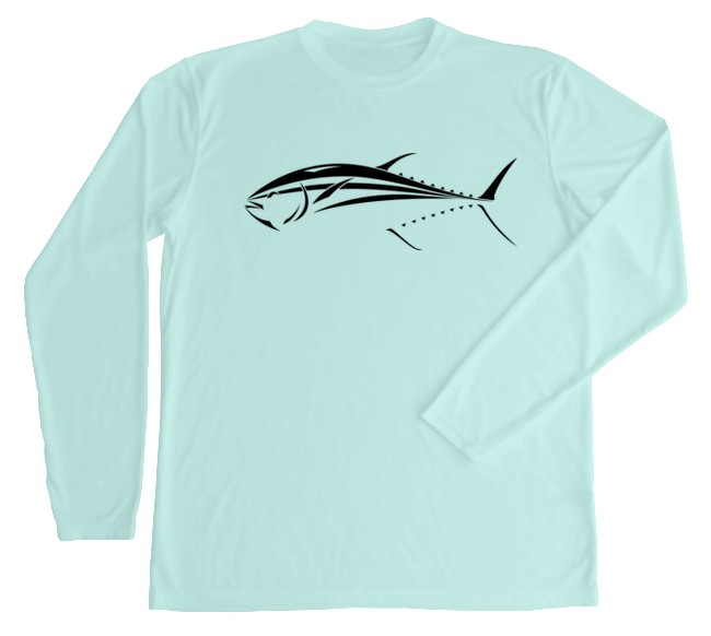 Bluefin Tuna Performance Build-A-Shirt (Front / SG)
