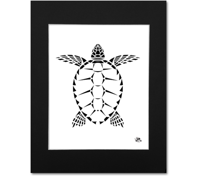 Sea Turtle Art Print