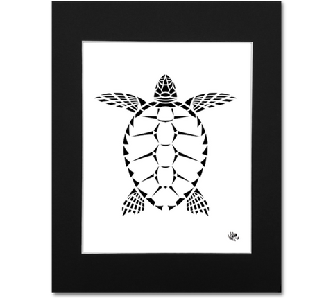 Sea Turtle Art Print