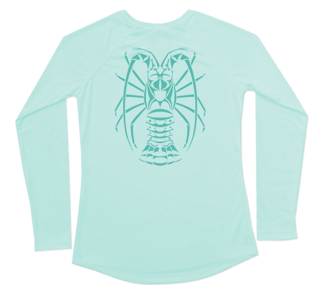 Long Sleeve Women's Sun Shirt | Lobster Quick Dry Shirt
