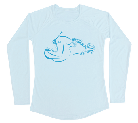 Anglerfish Performance Build-A-Shirt (Women - Front / AB)