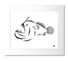Anglerfish Art Print