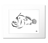 Anglerfish Art Print