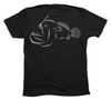Anglerfish T-Shirt Build-A-Shirt (Back / BL)