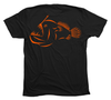 Anglerfish T-Shirt Build-A-Shirt (Back / BL)