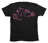 Anglerfish T-Shirt Build-A-Shirt (Back / BL)