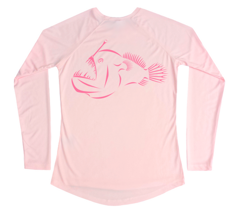 Anglerfish Performance Build-A-Shirt (Women - Back / PB)