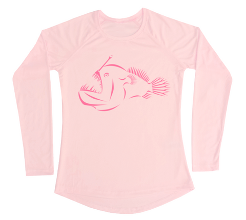 Anglerfish Performance Build-A-Shirt (Women - Front / PB)