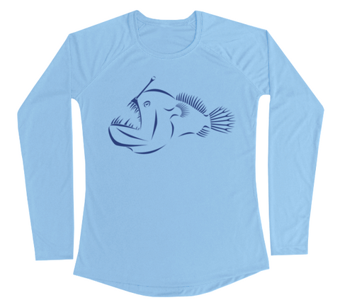 Anglerfish Performance Build-A-Shirt (Women - Front / CB)